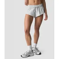 ICANIWILL Everyday Shorts Lysegrå