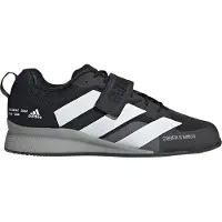 Adidas Adipower Weightlifting 3 Sko Svart/Hvit/Grå
