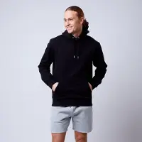 CLN Athletics Men's Core Hoodie, Black