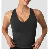 ICANIWILL Sculpt Sømløs Singlet Svart
