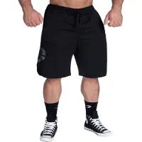 Gasp Inc Mesh Shorts, Black/Grey - L
