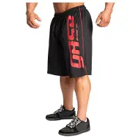 Gasp Pro Mesh Shorts, Black/Red Black/Red L