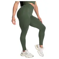 Better Bodies Shape Seamless Tights Mørkegrønn