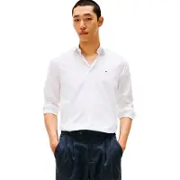 Tommy Hilfiger Mw0mw38347 Skjorte Med Lange Ermer