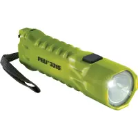 Peli Lygte PeliTM 3315 LED ATEX ZONE 0, gul