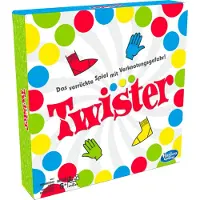 Hasbro Twister Brettspill Tysk