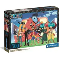 Clementoni Puslespill HQC One Piece, 1500 brikker 2D Puslespill