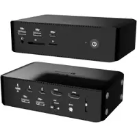 ITEC - Dokkingstasjon - USB-C / USB4 / Thunderbolt 3 / Thunderbolt 4 / Thunderbolt 5 - 2 x HDMI, 2 x Thunderbolt 5 - 1GbE, 2.5GbE - 160 watt - Europa