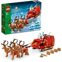 LEGO Iconic 40499 Julenissens slede