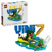LEGO Editions Football 43027 Vini Jr. – fotball-høydepunkter