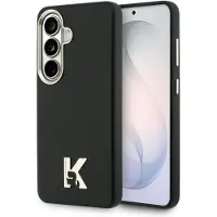 Karl Lagerfeld K MagSafe-etui med metallogo for Samsung Galaxy S26 - Svart