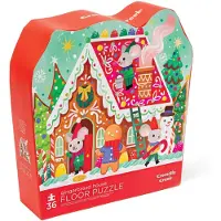 Crocodile Creek Gingerbread House Puslespill 24 Stykker