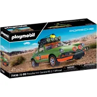 Playmobil Porsche 911 Carrera Rs 2.7-offroad Edition Byggesett