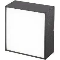 CMD Utendørs LED-vegglampe 9023, 14 x 14 cm