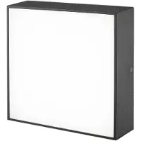 CMD Utendørs LED-vegglampe 9024, 24 x 24 cm