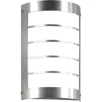 CMD Sensor-LED-lampe Aqua Marco med raster i stål