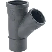 Geberit Silent-Pro G.rør 45° 110X50MM