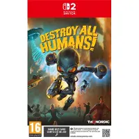 THQ Destroy All Humans! - Nintendo Switch 2 - Action
