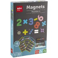 APLI Magnetisk Tallspill