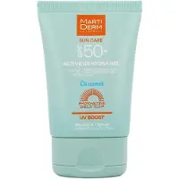 Martiderm Sun Care Active D Hydra Gel Spf50+ 50ml Ansikts Solkrem