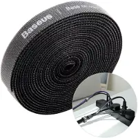 Baseus Rainbow Circle borrelåsstropper ACMGT-F01 - 3 m - svart