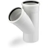 Rehau RAUPIANO GRENRØR DN110/75/45GR