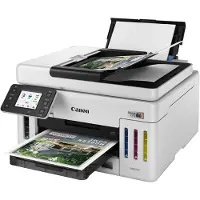 Canon MAXIFY GX6140 MegaTank - Multifunksjonsskriver - farge - ink-jet - CISS - Legal (216 x 356 mm), A4 (210 x 297 mm) (original) - A4/Legal (medi...