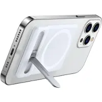 Baseus LUXZ010002, Mobiltelefon/smarttelefon, Passiv holder, Innendørs, Bord, Hvit