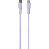 Puro PUCAPLTUSBCICONLVD, 1,5 m, Lightning, USB C, Hankjønn, Hankjønn, Rett