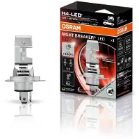 Osram Night Breaker LED Speed H4 LED-pære +450% 14 W 12 V, 1 stk.