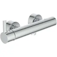 Ideal standard Joy - Brusearmatur, krom, et-grebs 306x101x108 mm Click teknologi