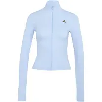 Adidas 3 Stripes Studio Zip Through Genser Med Hel Glidelås