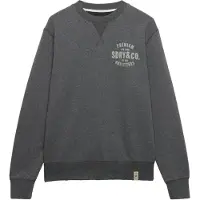 Superdry Block Text Crew Collegegenser