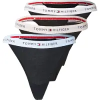 Tommy Hilfiger Uw0uw06518 Tanga 3 Enheter