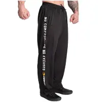 Gasp Core Mesh Pants, Black