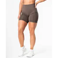 Relode Prime Scrunch Shorts Brun