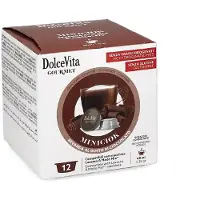 Dolce Vita | Mini Ciock - Sjokolade - 12 kapsler til a Modo Mio