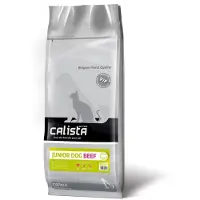 CALISTA Junior Oksekjøtt Hundefôr 12kg