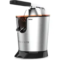 Taurus Easy Press 1000 Legend sitruspresse 1000 W 0,65 L, svart rustfritt stål