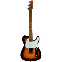 JET Guitars JT-300 Roasted Maple Sunburst