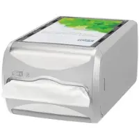 Tork Xpressnap N4 serviettdispenser, bordmodell, lys grå