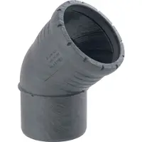Geberit Silent-Pro bøjning 15° 75MM