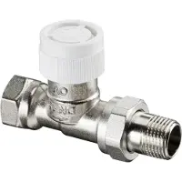 Oventrop AV 9 DN25 radiatorventil m. forindstilling, LL