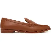Ralph Lauren for woman. 802P09042002 Wynnie leather loafer (40), Brown, Flat, None, Casual