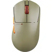 Pulsar X3 CrazyLight Medium Wireless (Desert) - Gaming mus - Optisk - 5 - Beige
