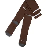Puma FC St. Pauli 26/27 Socks Men, Clothing, Espresso Brown/White, 31-34