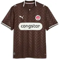 Puma FC St. Pauli 26/27 Home Jersey Men, Sport, Espresso Brown/White, L