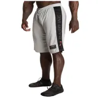 Gasp No1 Mesh Shorts - Black/White - S