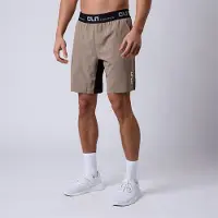 CLN Athletics Dino Stretch Shorts Khaki