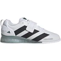 Adidas Adipower Weightlifting 3 Sko Hvit Svart/Grønn